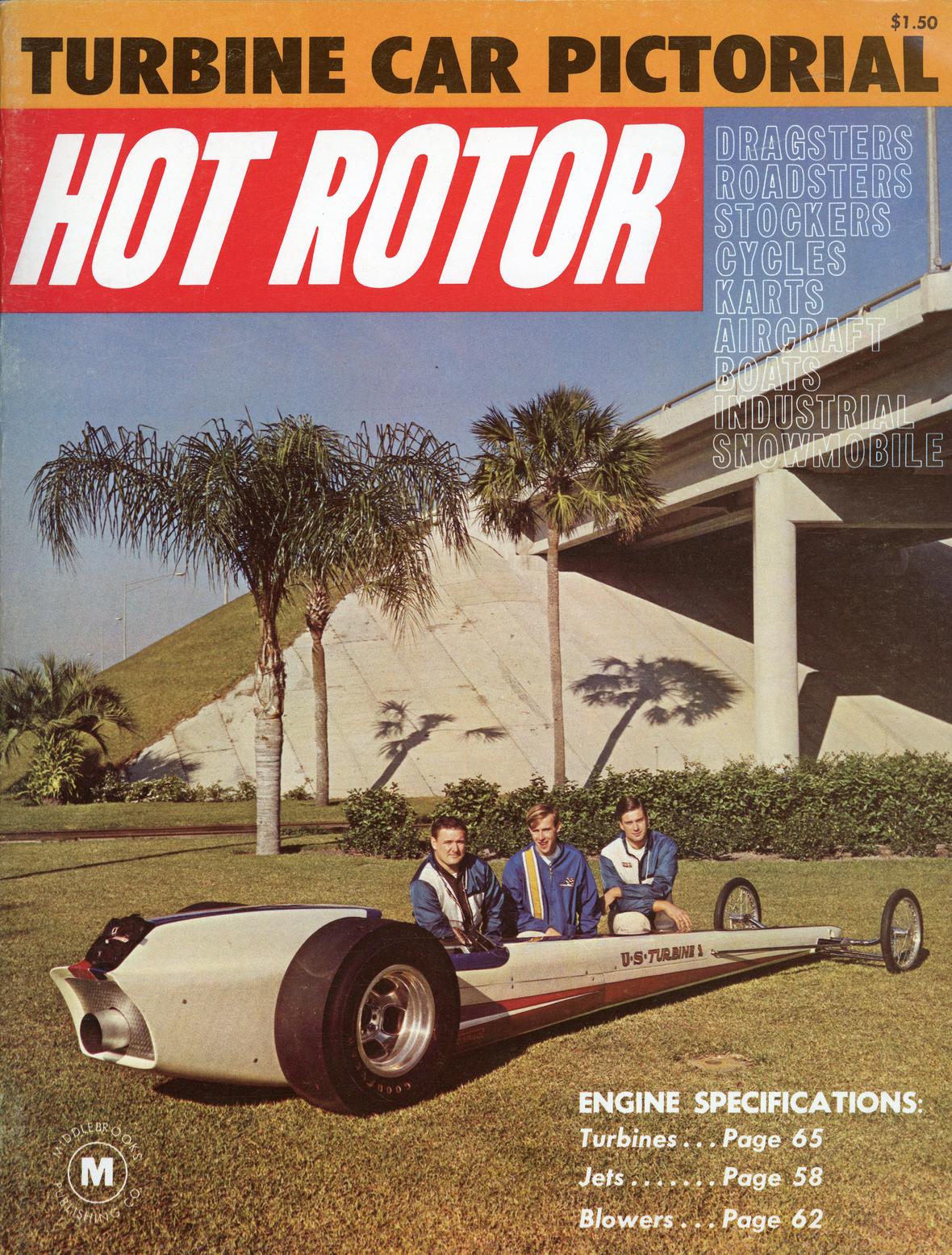 Turbine Car Pictorial