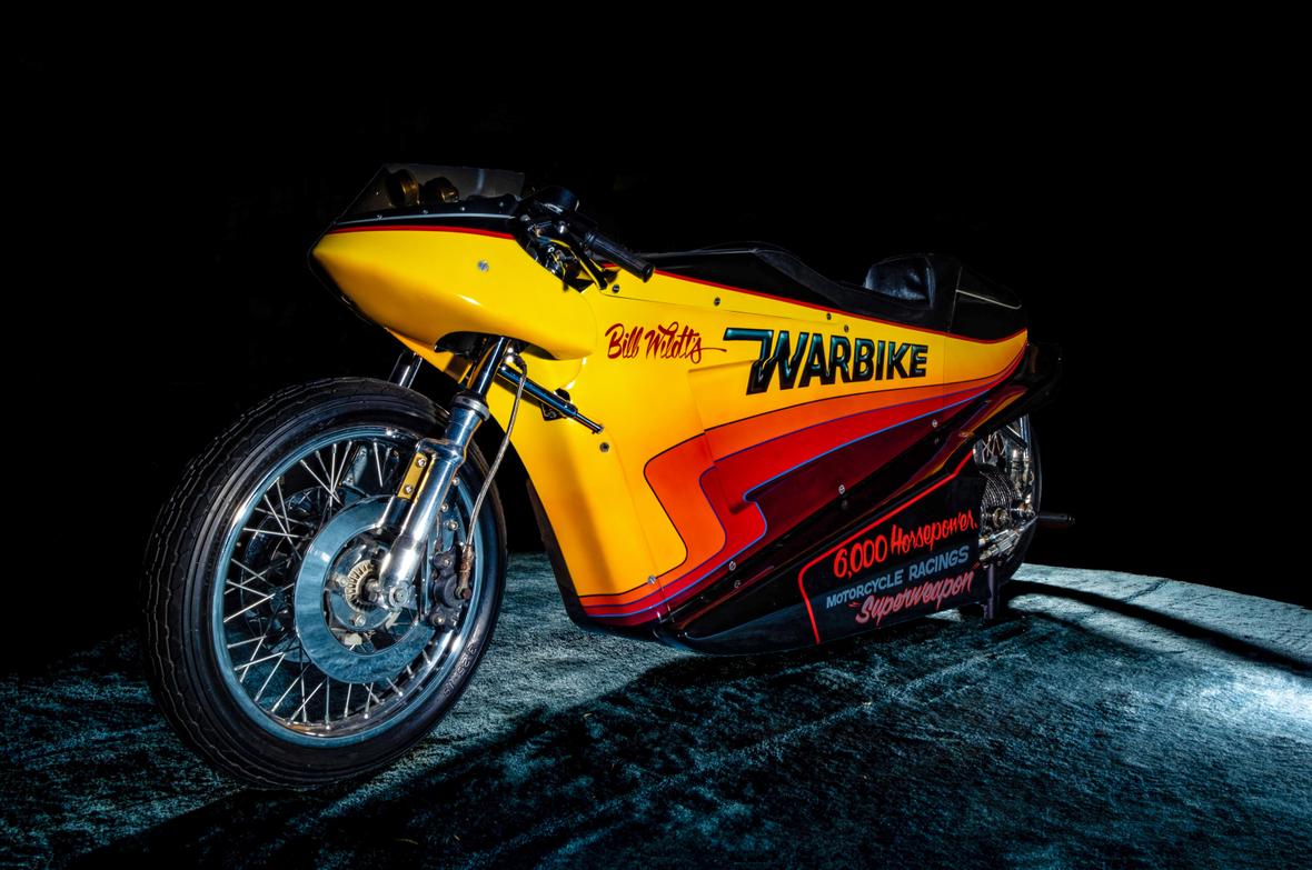 Bill Wildt's Warbike